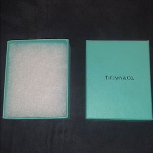 Tiffany and Co empty box